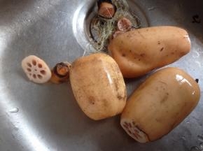 去掉藕节