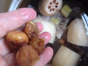 加无花果和姜片