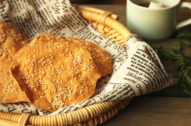 河南风味的焦馍