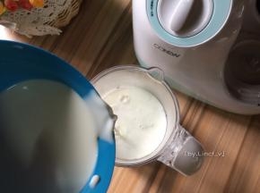 加入适量的牛奶