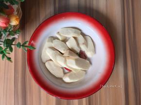 山药去皮洗净后切小