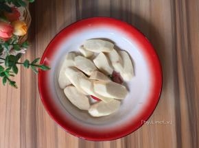 山药去皮洗净后切小