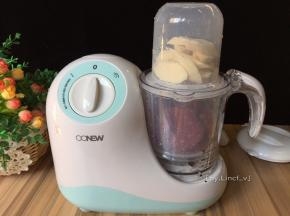 将山药、紫薯蒸熟