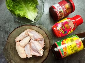 准备材料如图。