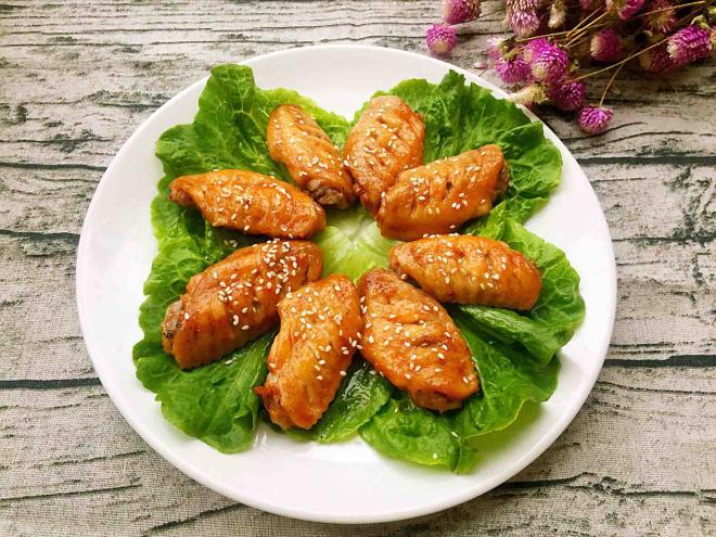 微波炉快手烤鸡翅