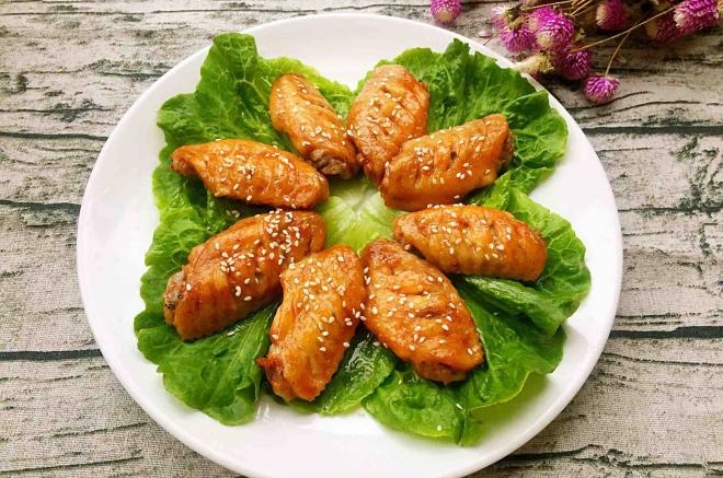 微波炉快手烤鸡翅