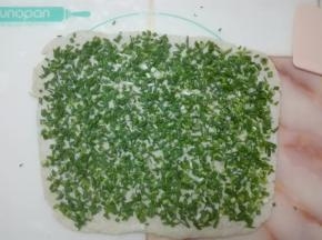 最后撒一层葱花。