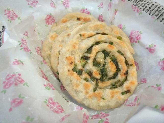 珍珠葱花饼