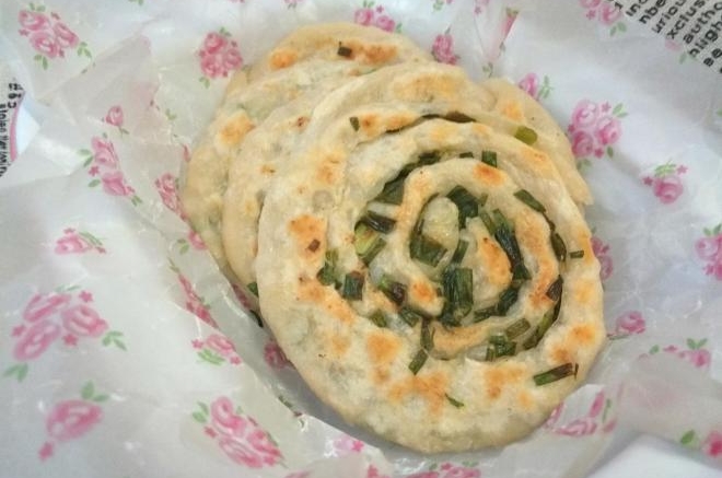 珍珠葱花饼