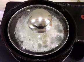 大火烧开后立刻转小火