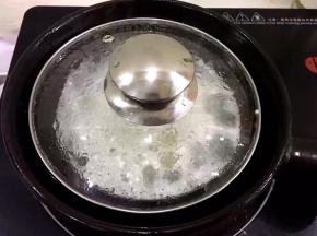 大火烧开后立刻转小火