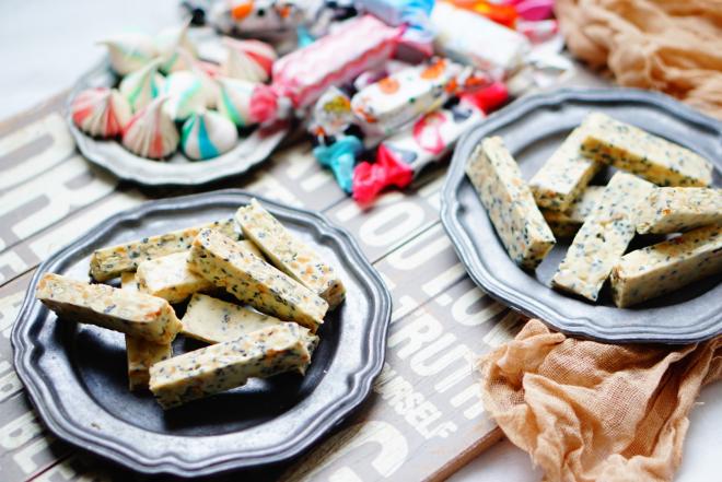 花生南瓜子牛轧糖