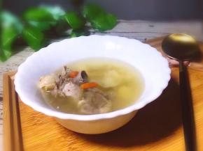 来个近景图，趁热喝