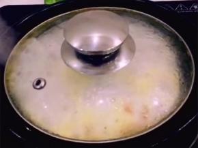 大火煮开后转小火十五分钟