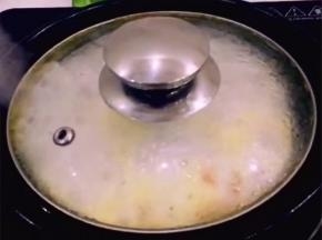 大火煮开后转小火十五分钟
