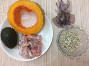准备好食材