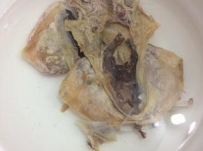 在先用水洗一下，然后用水浸泡二十分钟