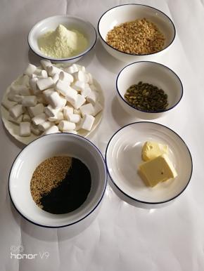 准备好原材料。