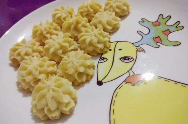 网红曲奇不塌大法 安安原创网红曲奇