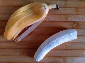 香蕉去皮