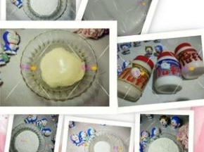 把制作曲奇的所有材料准备好，用电子秤称好分装到碗里备用；