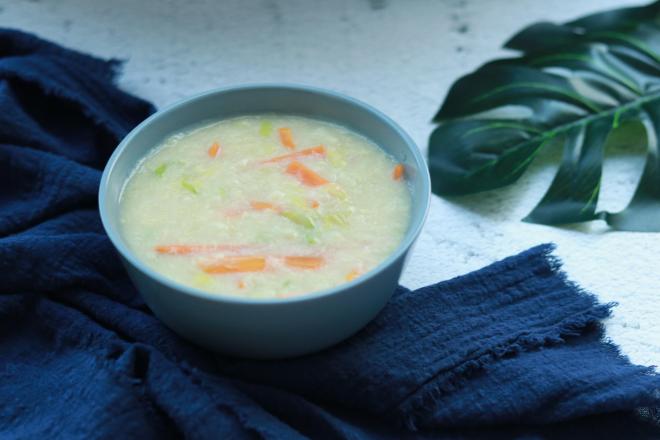 快手早餐—杂蔬疙瘩汤