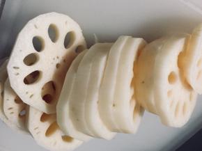 尽量切成薄片，如果是厚片，每片尽量从中间断开