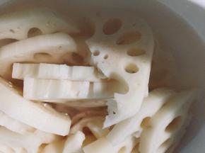 切片后从中间断开成半圆状