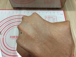 达到了完全扩展阶段了
这个状态除了做吐司其他面包都是可以的