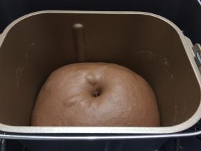 发酵好的面团，用手粘点面粉戳一个洞不回缩就是发酵好了