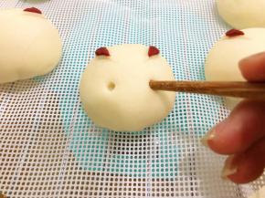 用筷子搓出眼睛