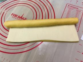 从上面下卷好