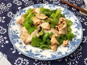 出锅盛盘。