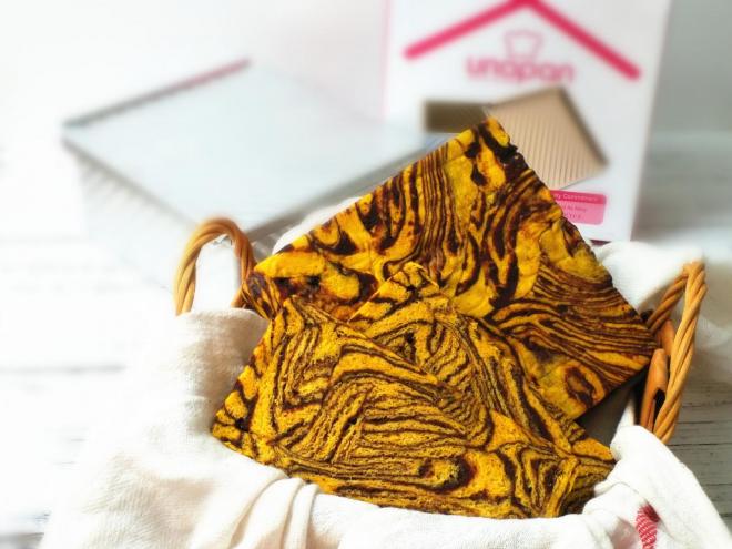 南瓜大理石土司