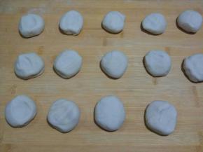 分成均等的面剂。