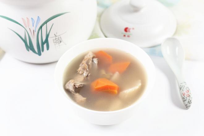 淮山板栗猪骨汤