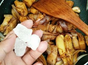 加入冰糖