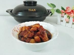 第二次用砂锅做的，入口即化