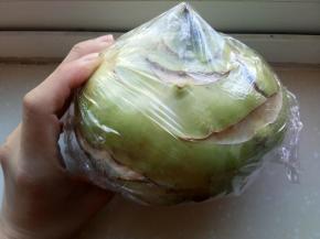 这就是芥菜头，多用来腌咸菜