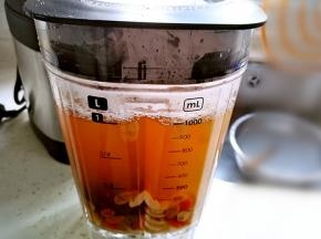 盖上杯盖