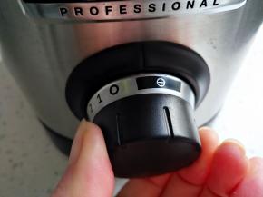 也可用脉冲点动，打磨至自己喜欢的细腻程度