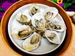 摆好