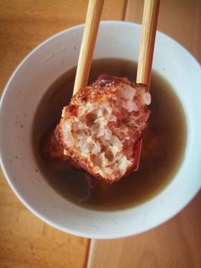 饿了取出来就这么煮几个也好吃！