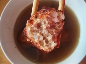 饿了取出来就这么煮几个也好吃！