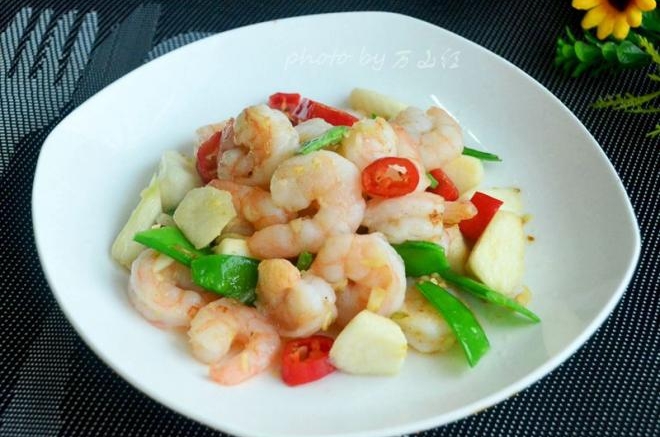 炒青虾仁