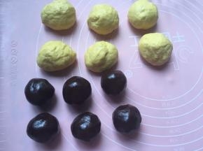 豆沙也分六份