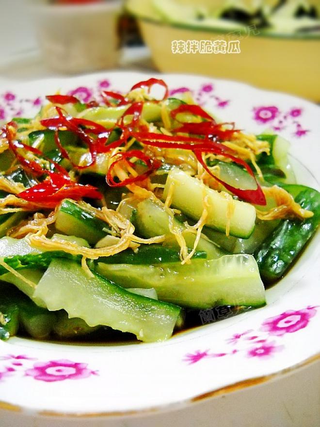 脆辣拌黄瓜