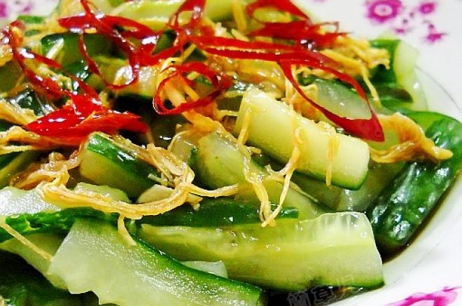 脆辣拌黄瓜