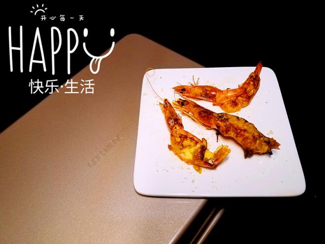 芝士焗虾