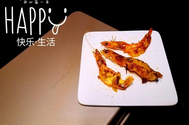 芝士焗虾